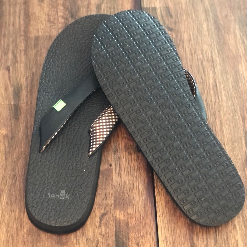 Sanuk Yoga Mat Flip Flops